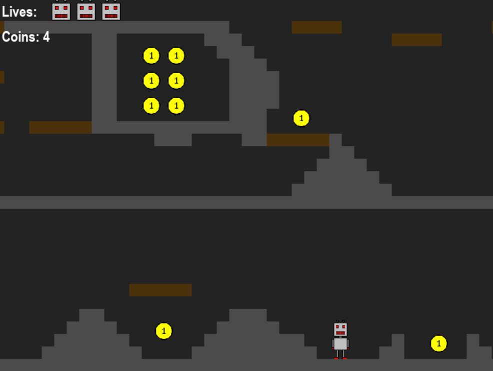 ScrollingPlatformer Project