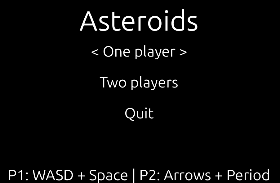 Asteroids